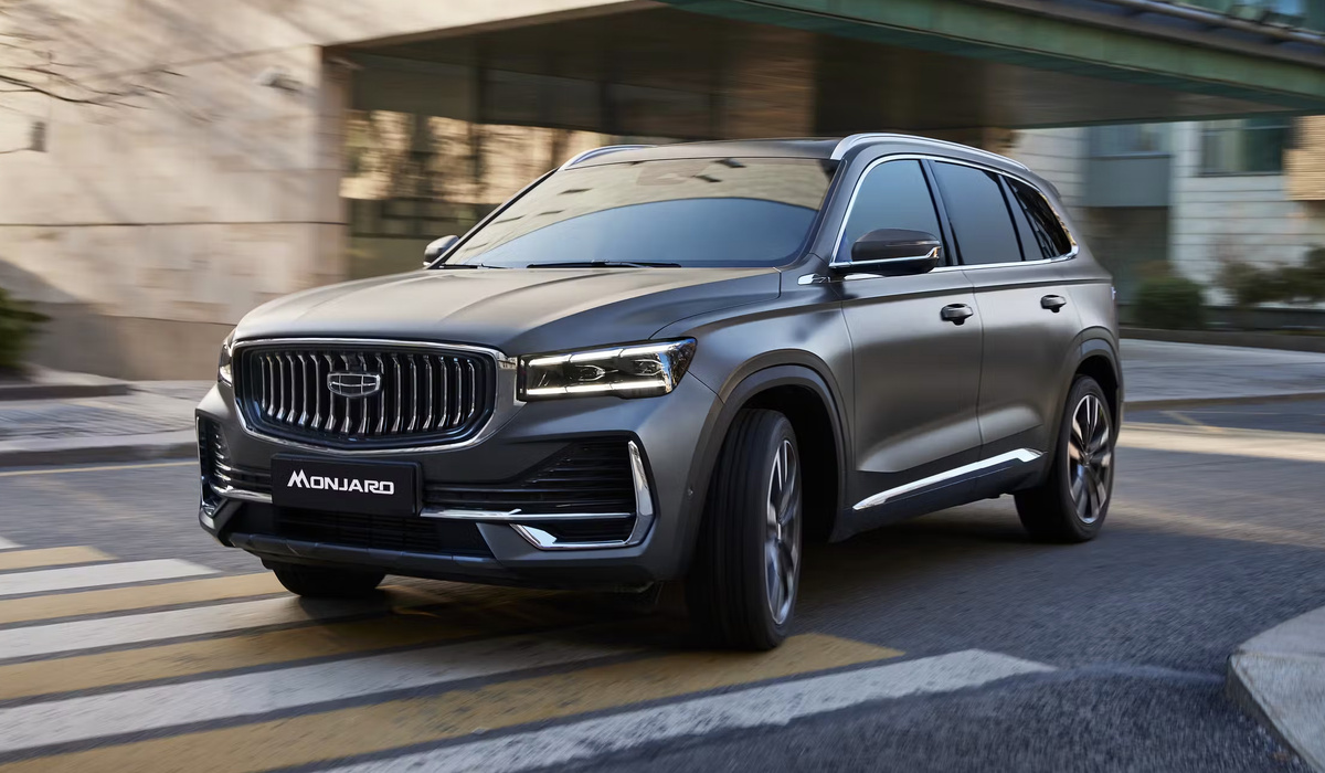 Фото: Geely  📷
