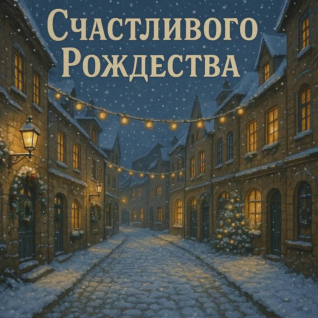 Новогодние и рождественские открытки