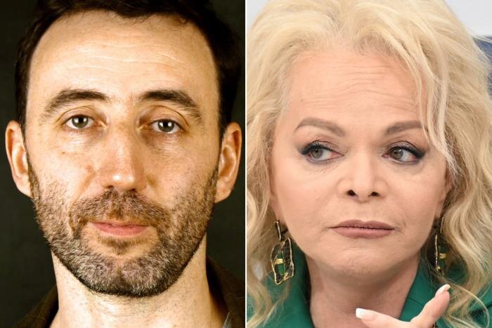 Петербургский актер Кирилл Ульянов и певица Лариса Долина. Обложка © Kinopoisk, © РИА Новости / Екатерина Чеснокова