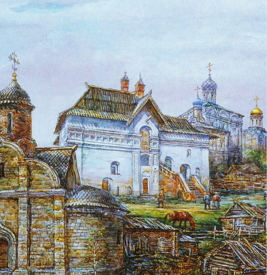 Так выглядел Английский двор во времена Ивана Грозного 