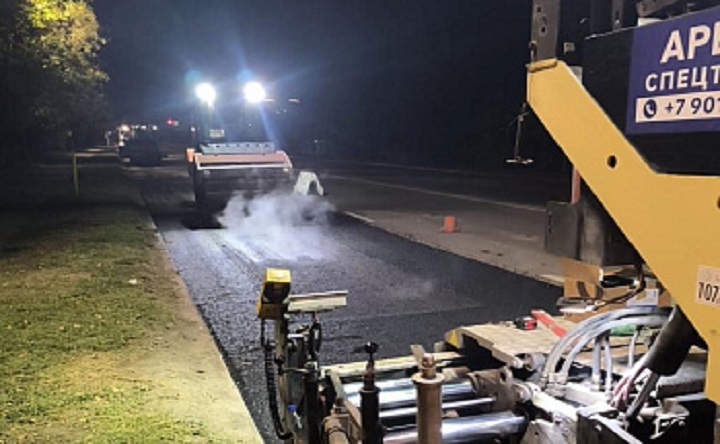 В Ростове с начала 2025 года отремонтировали 78 тысяч квадратных метров дорог