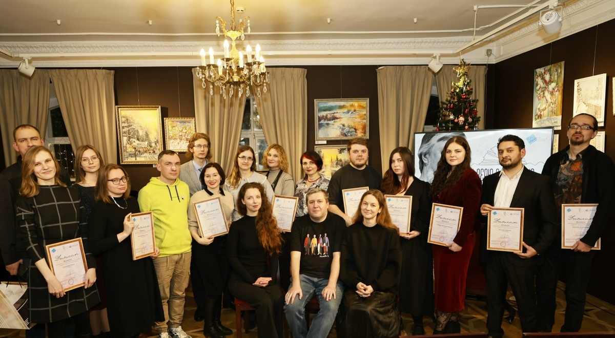 7 декабря на торжественной церемонии, которая состоялась в московском «Доме-музее Марины Цветаевой»