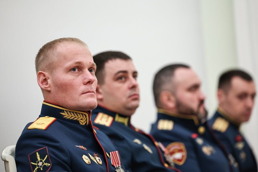     / Источник: © Александр Казаков/пресс-служба президента РФ/ТАСС