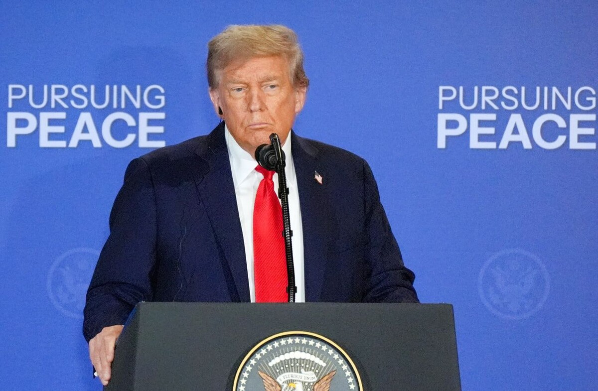    Дональд Трамп / Источник: © ИЗВЕСТИЯ/Андрей Эрштрем