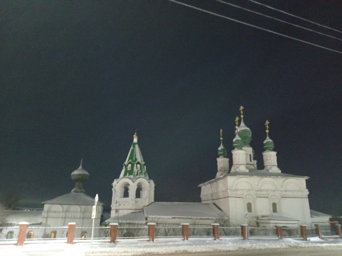 09.12.2025 7:58 Спасо-Преображенкая церковь.