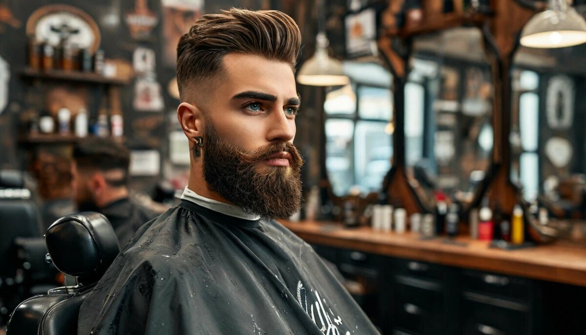 Моделирование бороды