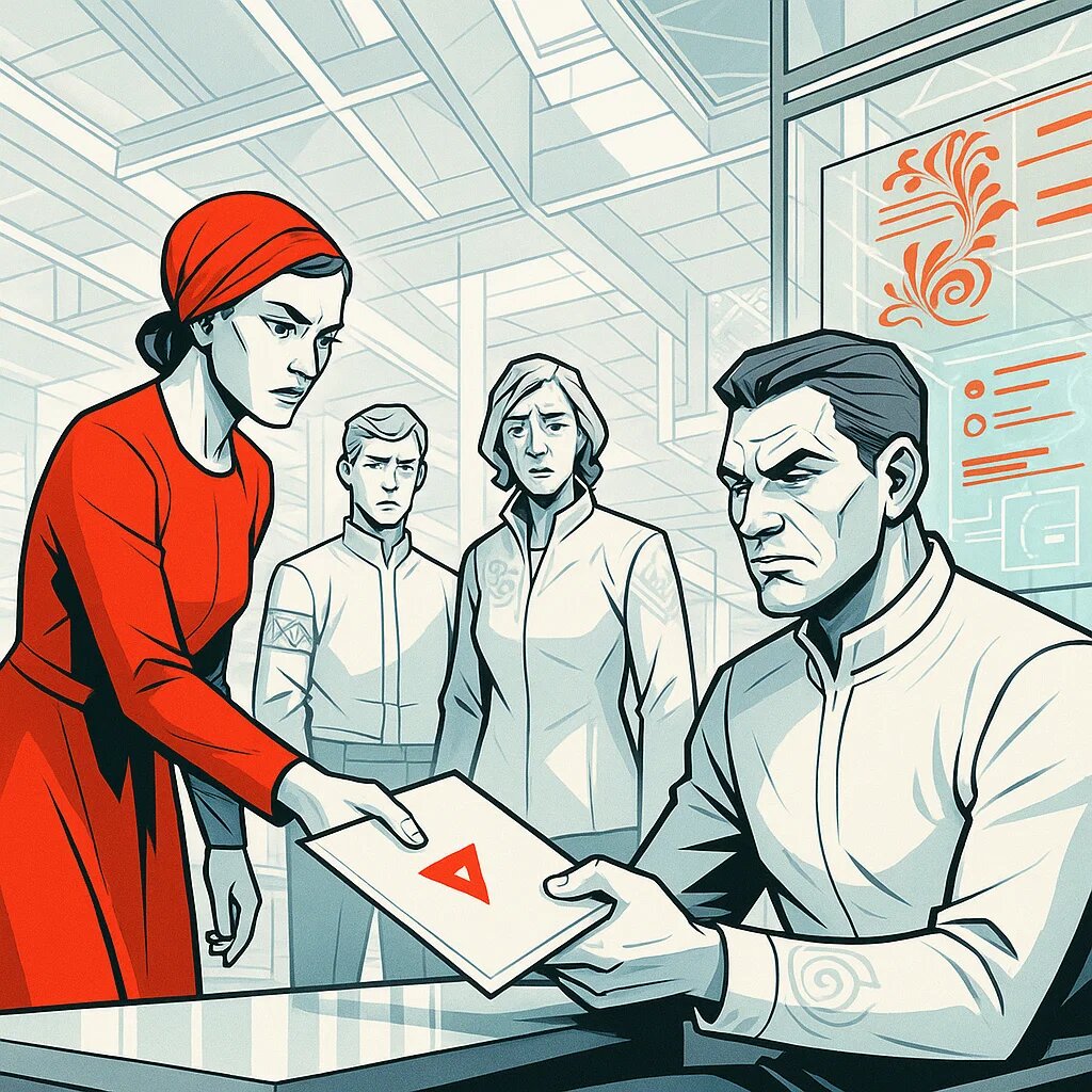 ИИ-иллюстрация