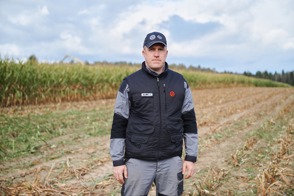 Игорь Харламов, менеджер по продукту силосная кукуруза компании «Лимагрен»
