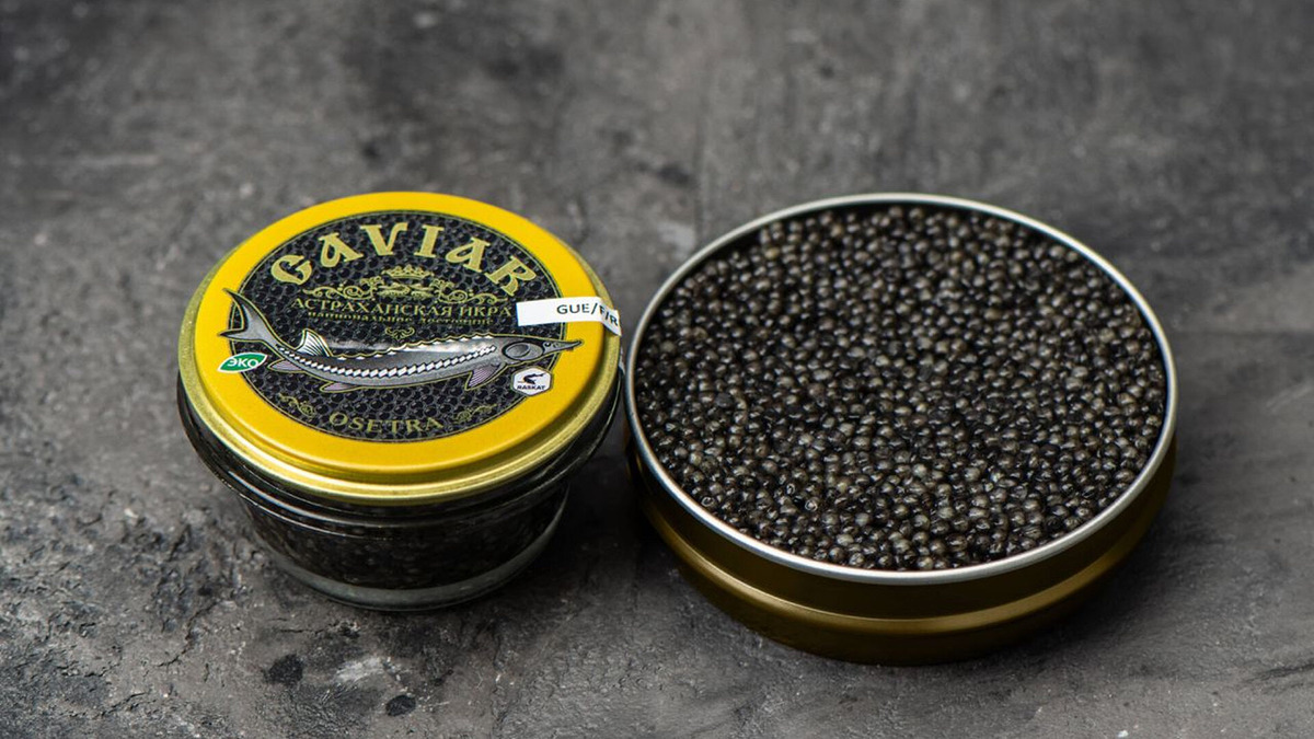 Зернистая икра
