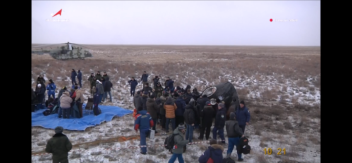 Кадры с прямой трансляции