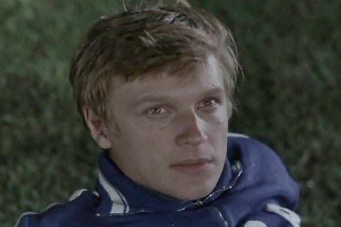 Александр Мартынов в молодости.