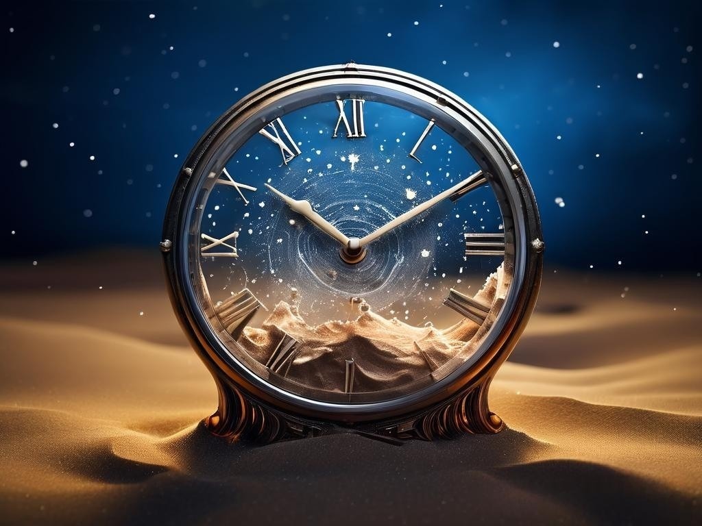 Время это дар, а не проклятие. Главное видеть что за ним.