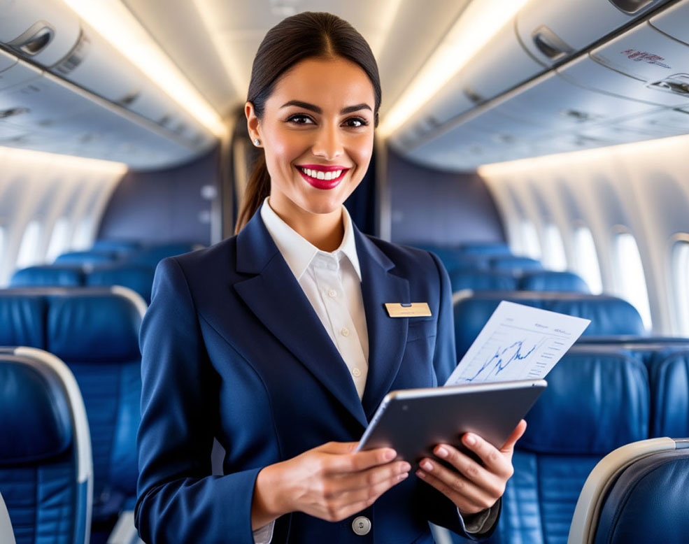 Стюардесса