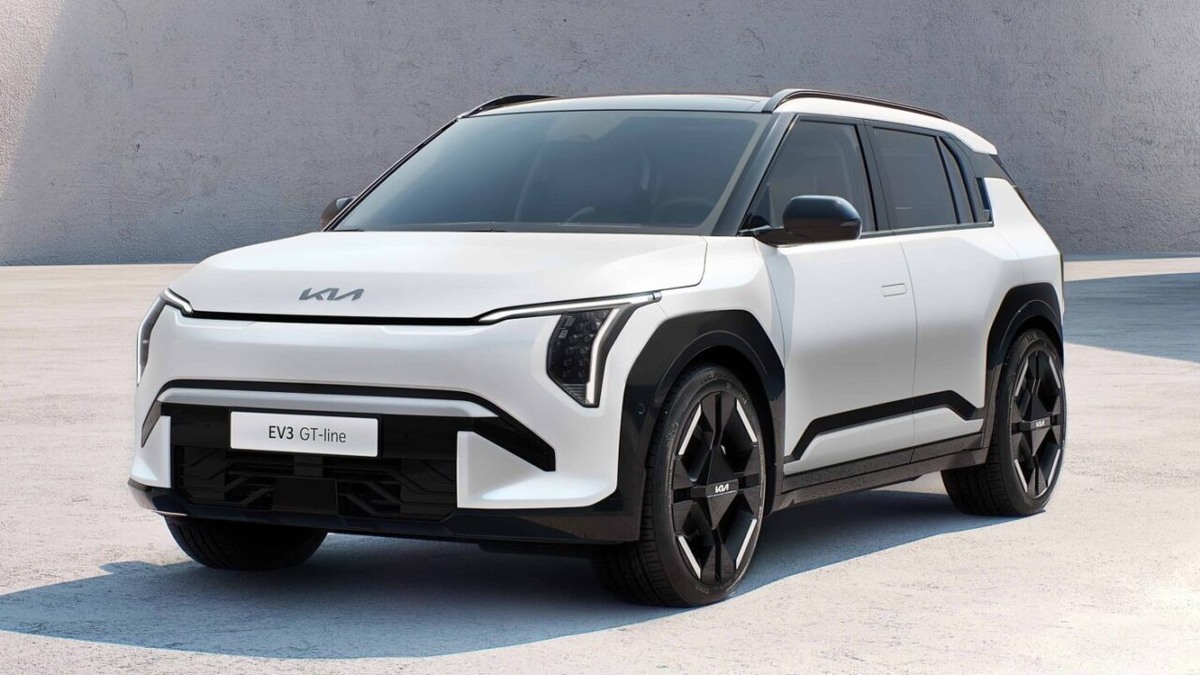    Kia EV3. Фото Kia