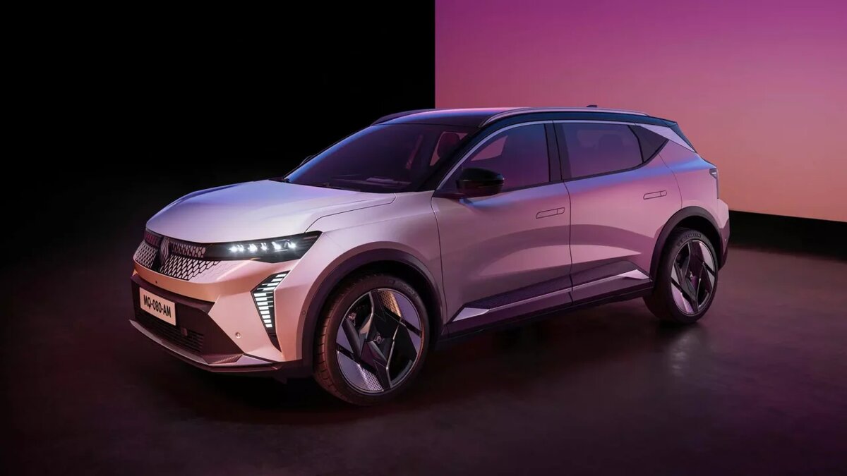    Renault Scenic. Фото Renault