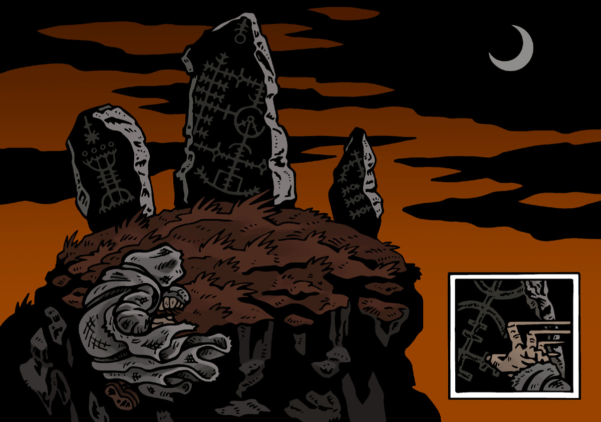 Сэмунд Мудрый и Школа Чернокнижия - В Прежние, Давно Минувшие Времена