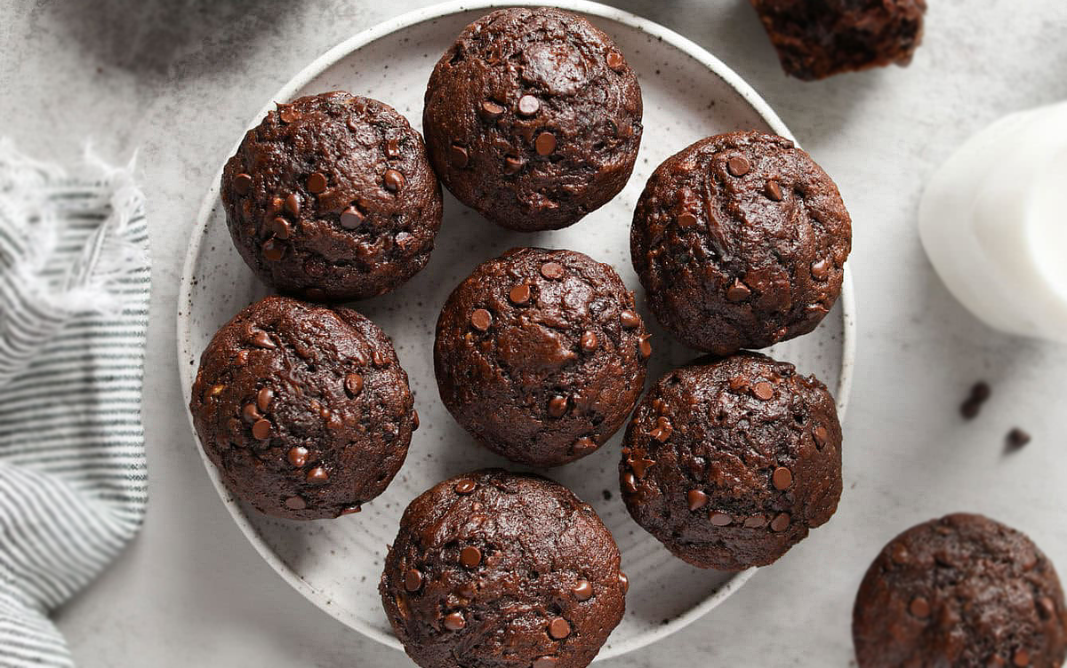 ПП Маффины шоколадные рецепт