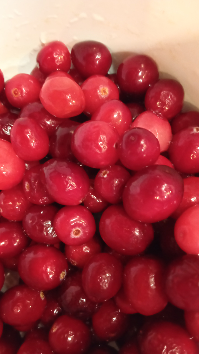 Вот такие крупные ягоды. Фото автора 