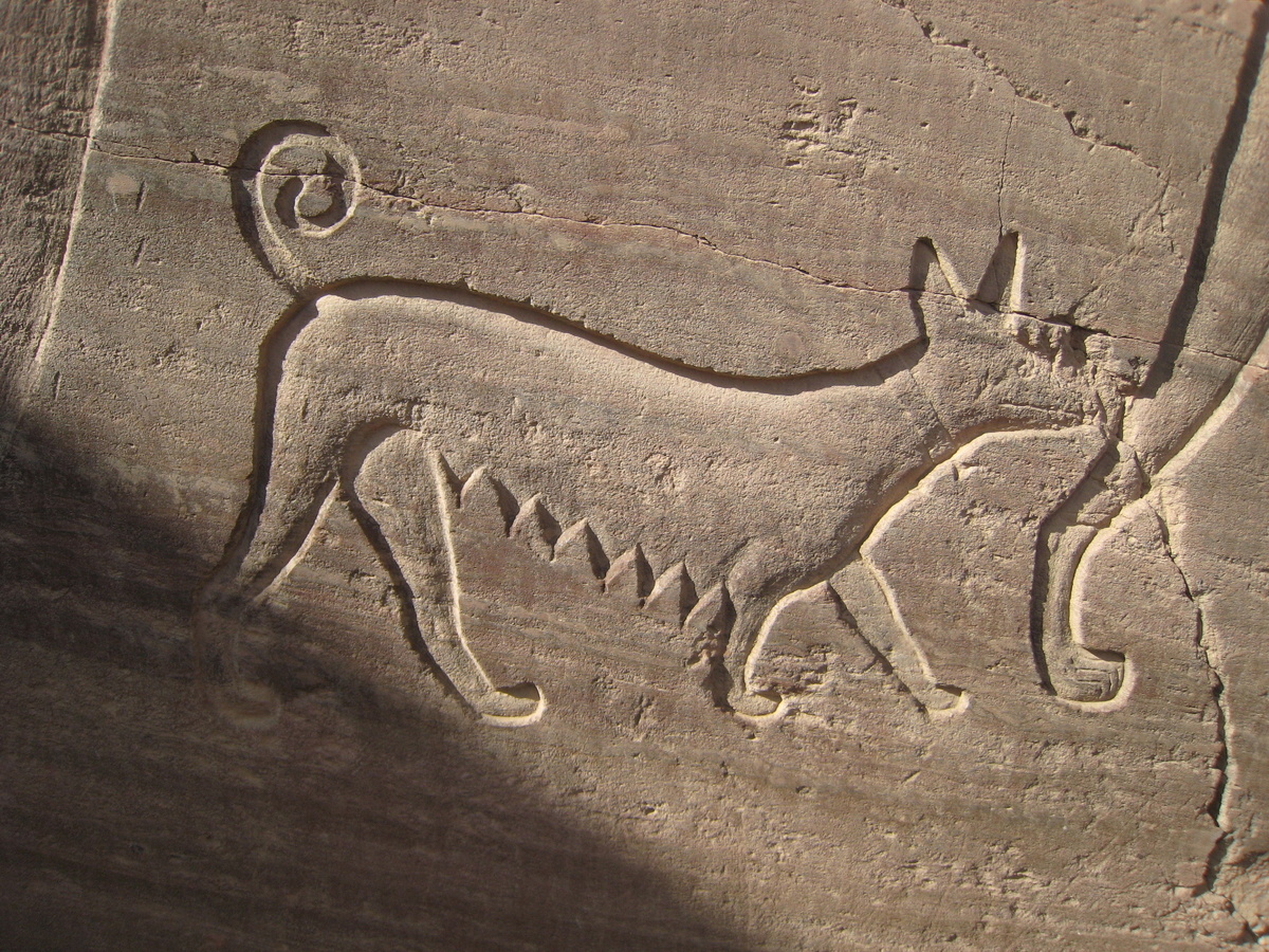    Египетские наскальные рисункиWikipedia