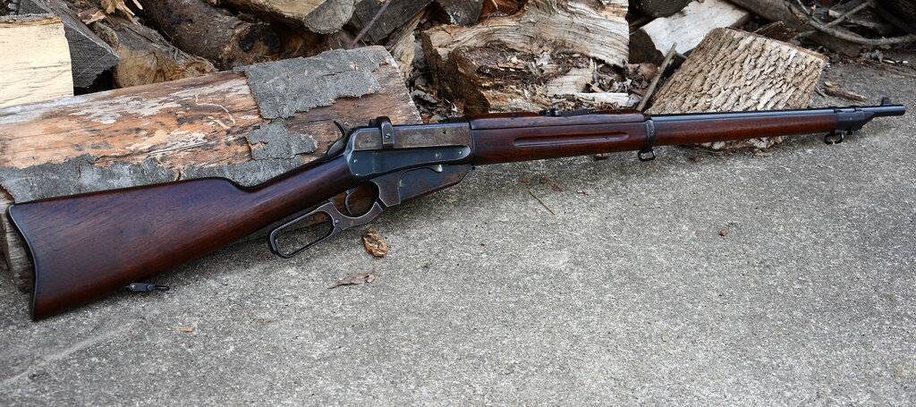 Winchester Model 1895  - "русский винчестер". Фото из открытых источников интернета.