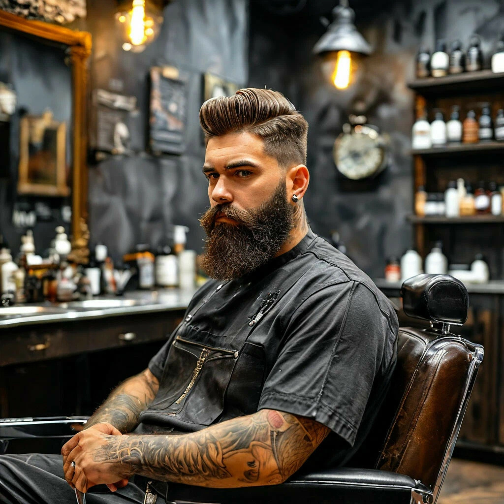 Коррекция бороды советы барбера