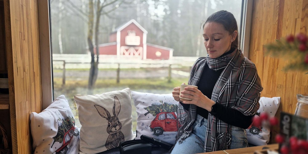 Как я отдохнула на ферме в 100 км от Москвы. Большой обзор глэмпинга "А-ферма"