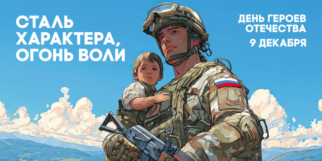 Гордость России – её сыновья!