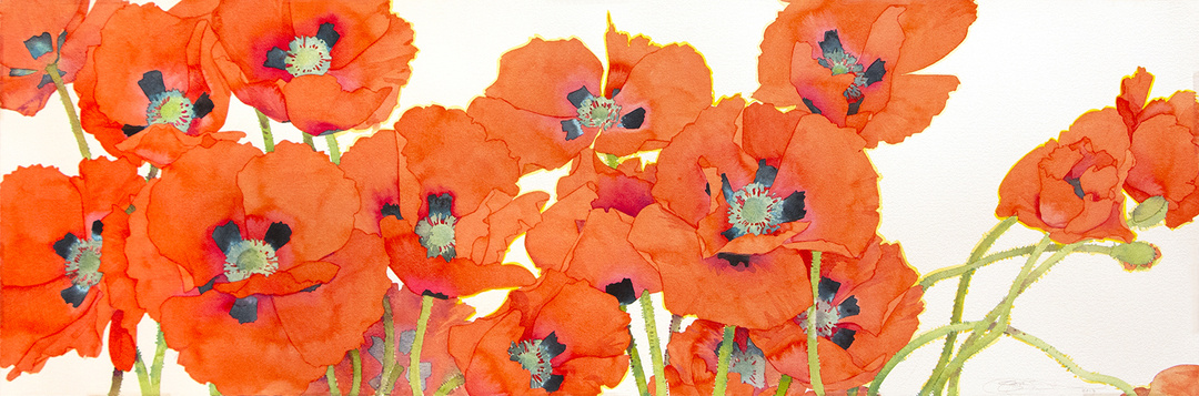 Яркий мир Гэри Буковника. "Цветы выбрали меня"