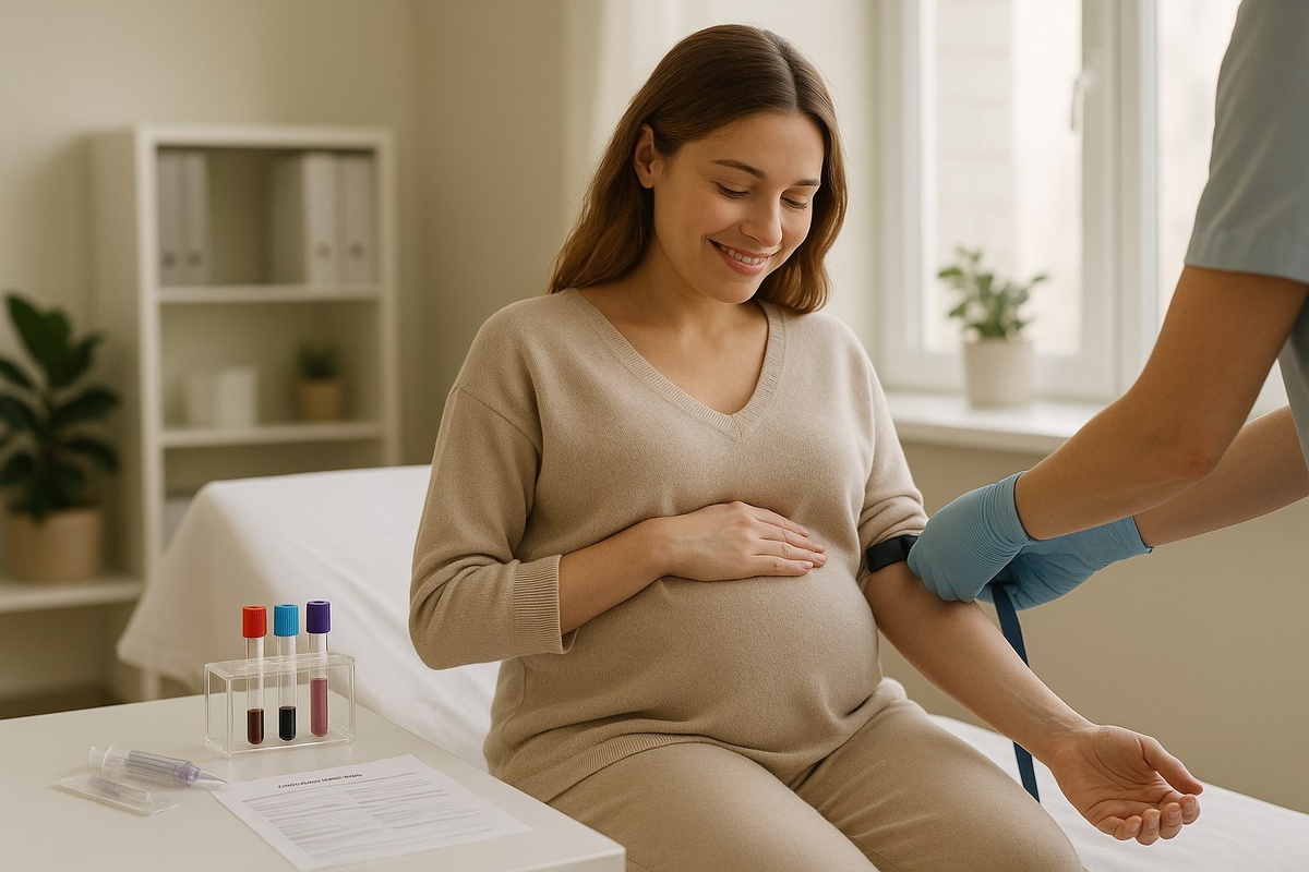 Какие анализы сдают во время беременности