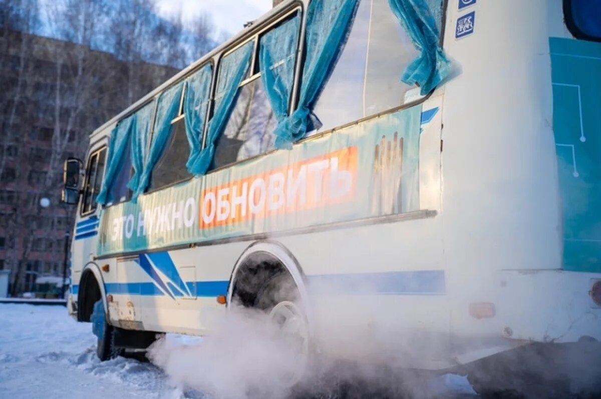    «Новые люди» предложили увеличить количество автоубсов в Томске