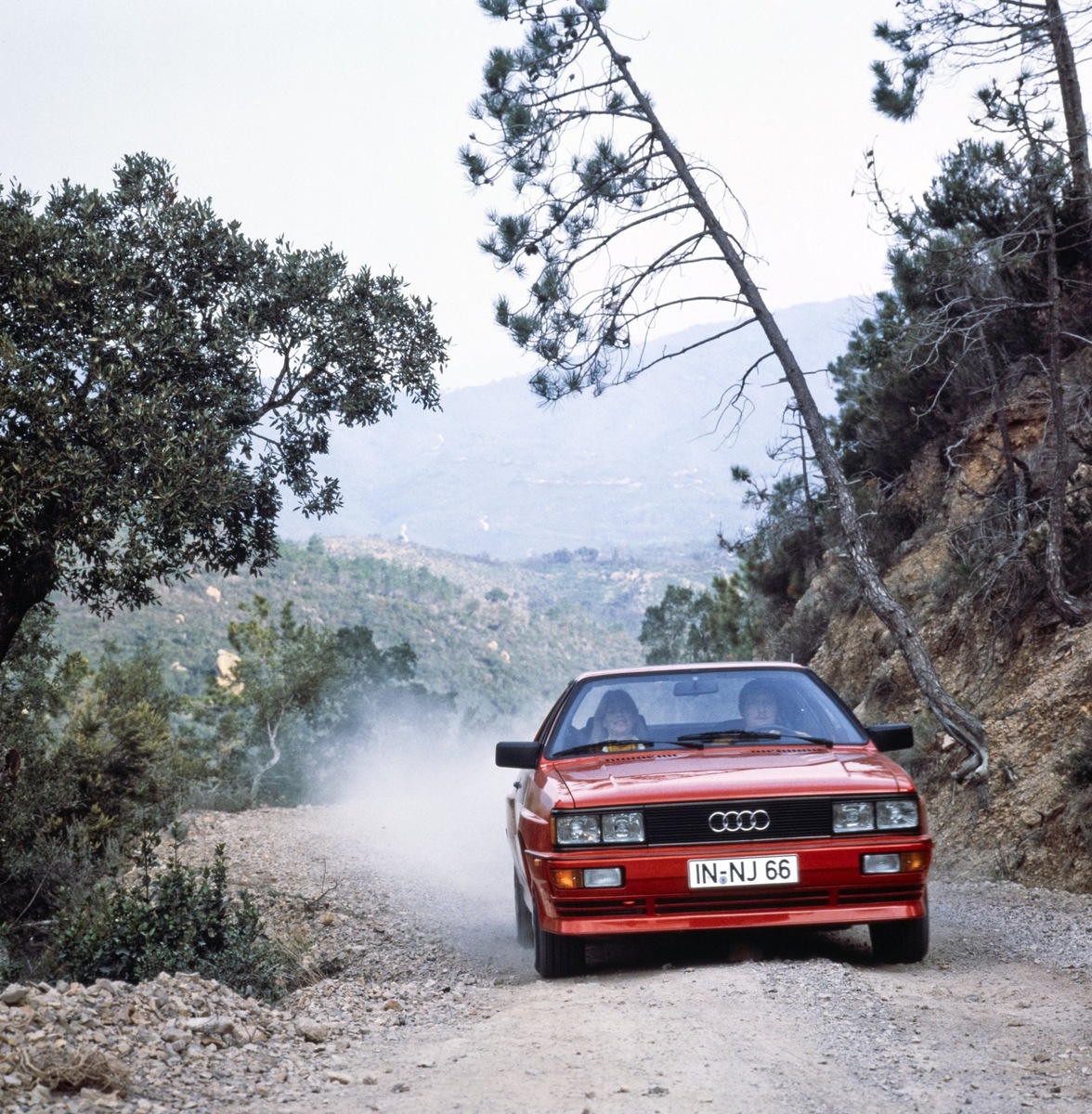    Audi Quattro