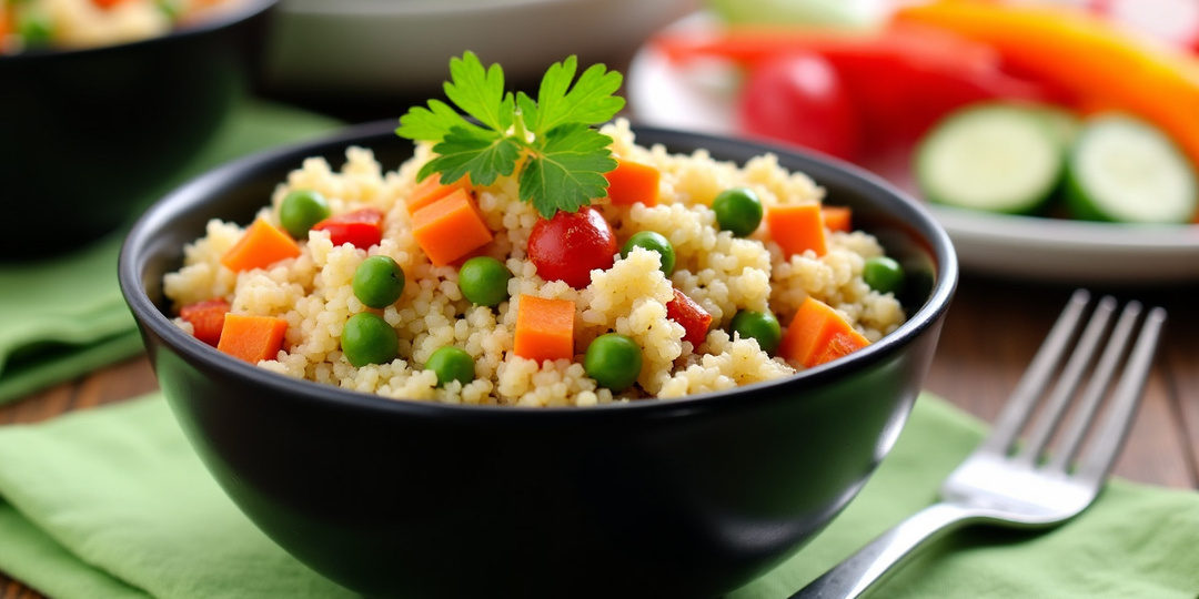 Киноа: почему все без ума от этой каши? 🎉