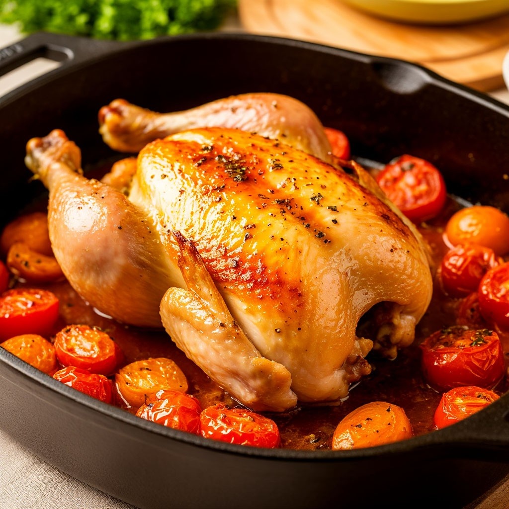 Вкусная курица