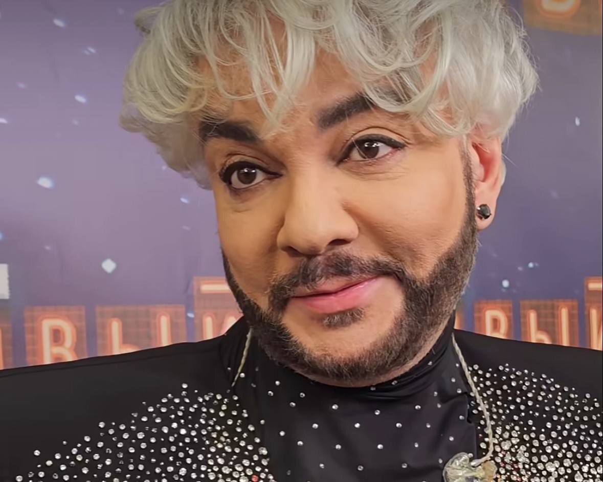 Филипп Киркоров на «Песне года - 2025». Фото: соцсети