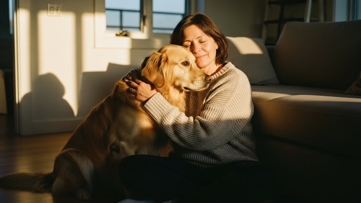 Когда мир за окном сходит с ума, дома есть тот, кому ты нужен просто потому, что ты есть.