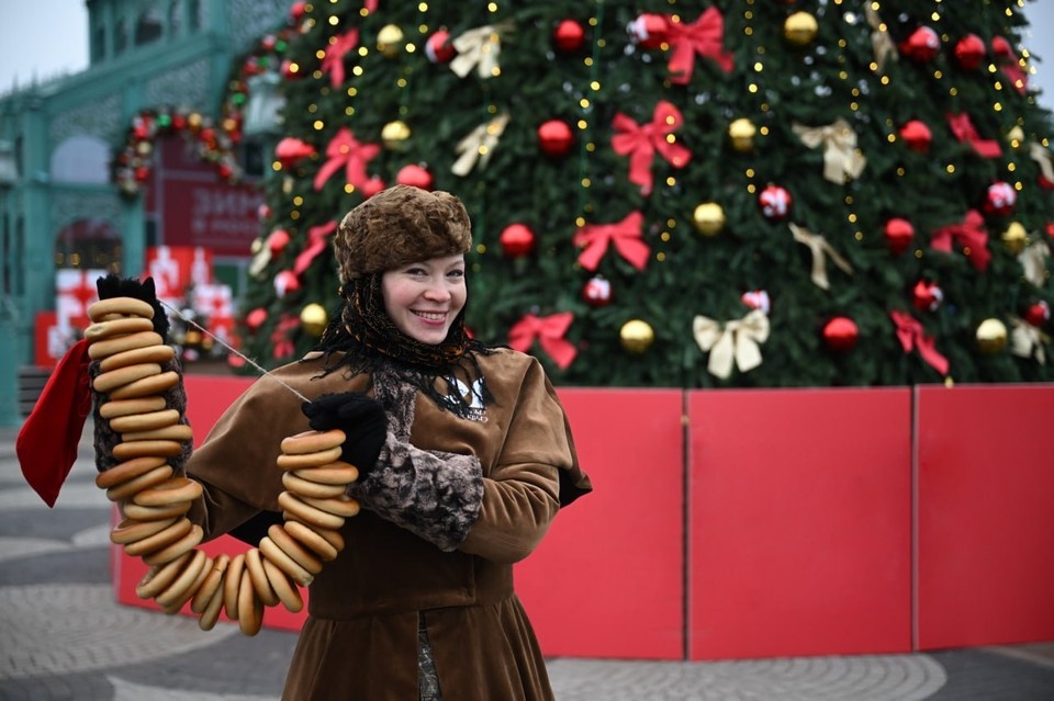    "Русский стиль" с баранками и матрешками на пике популярности Иван МАКЕЕВ