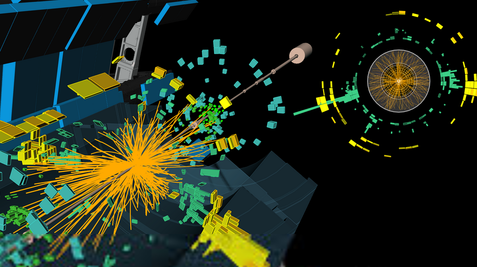 Столкновение протонов