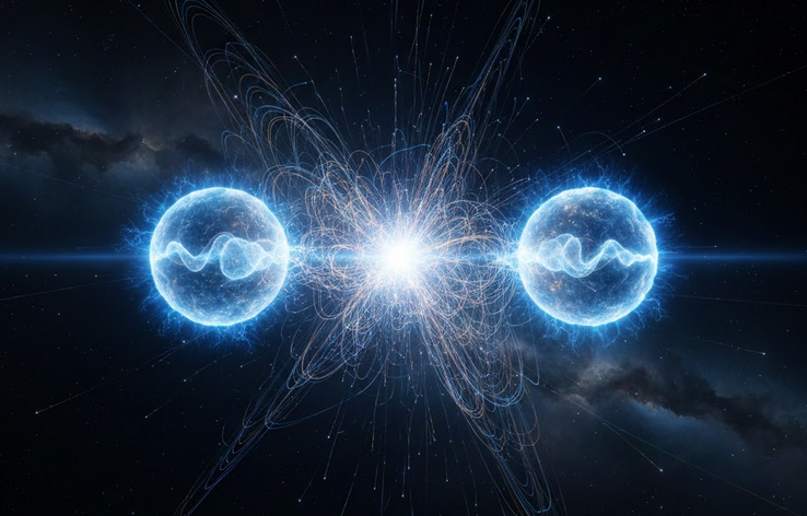 Столкновение электронов