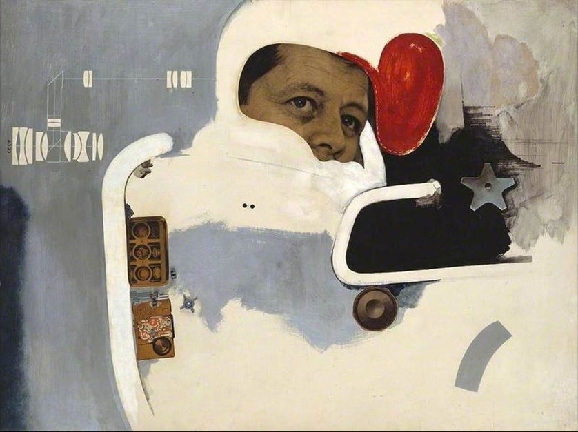 Ричард Гамильтон «Давайте вместе исследовать звезды», 1962 г.