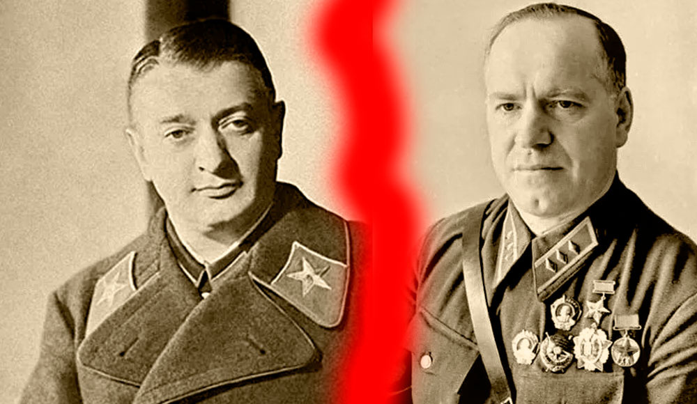 Тухачевский против Жуя