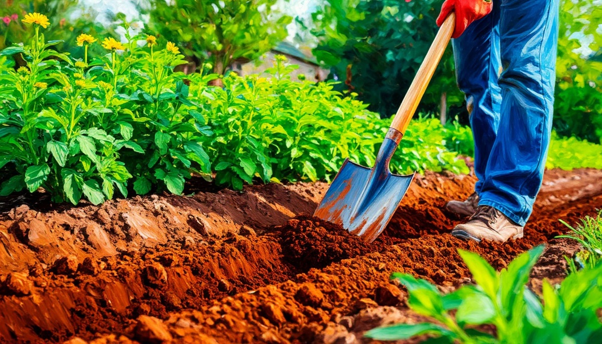 Я перекапываю — значит, ухаживаю