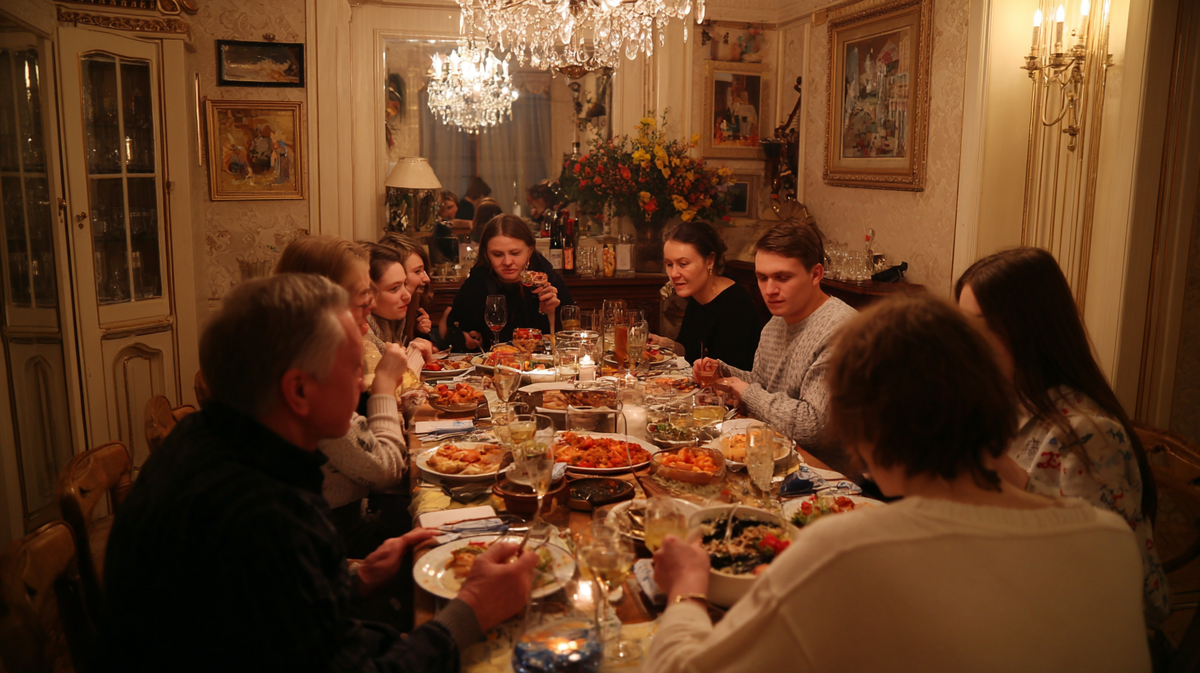    Семейные традиции: как провести взрослым и детям Новый год. Фото: 5-tv.ru