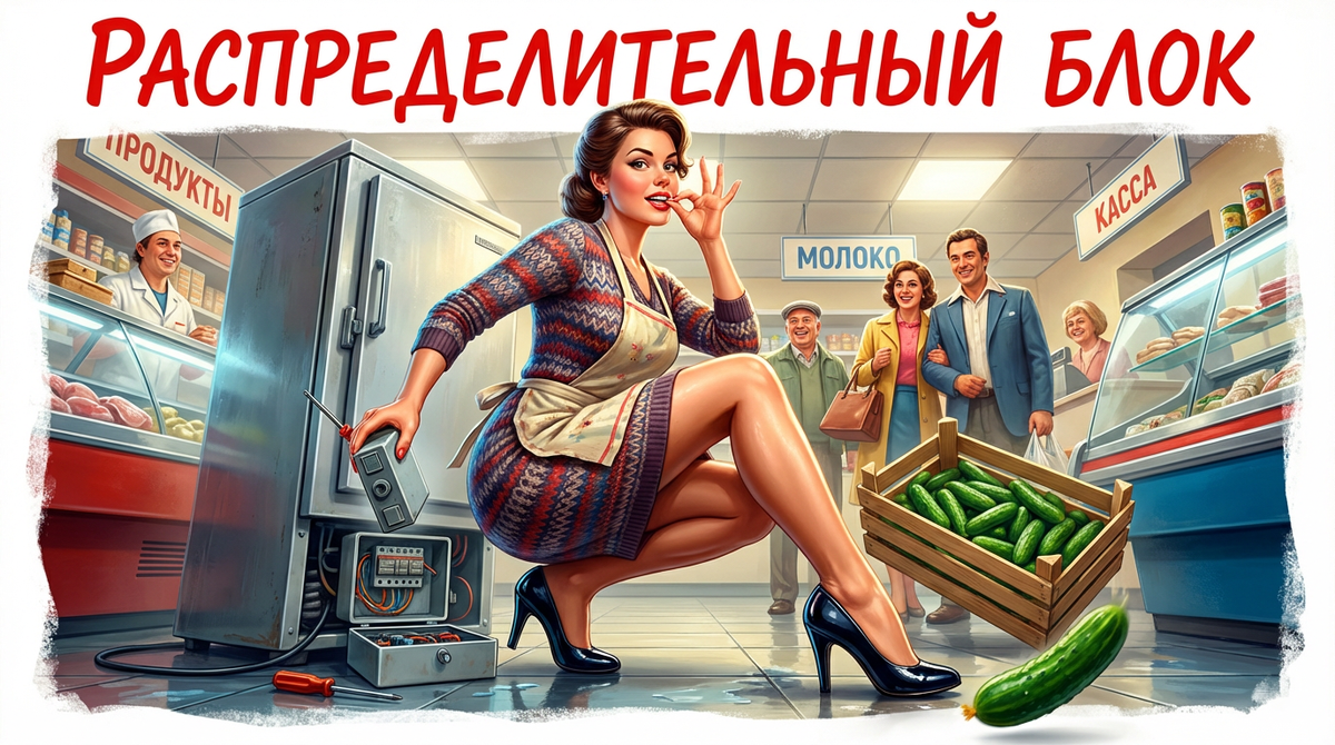    Распределительный блок и его установка admin