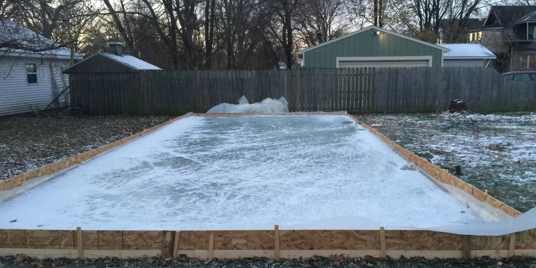 Как залить каток? Пошаговая инструкция