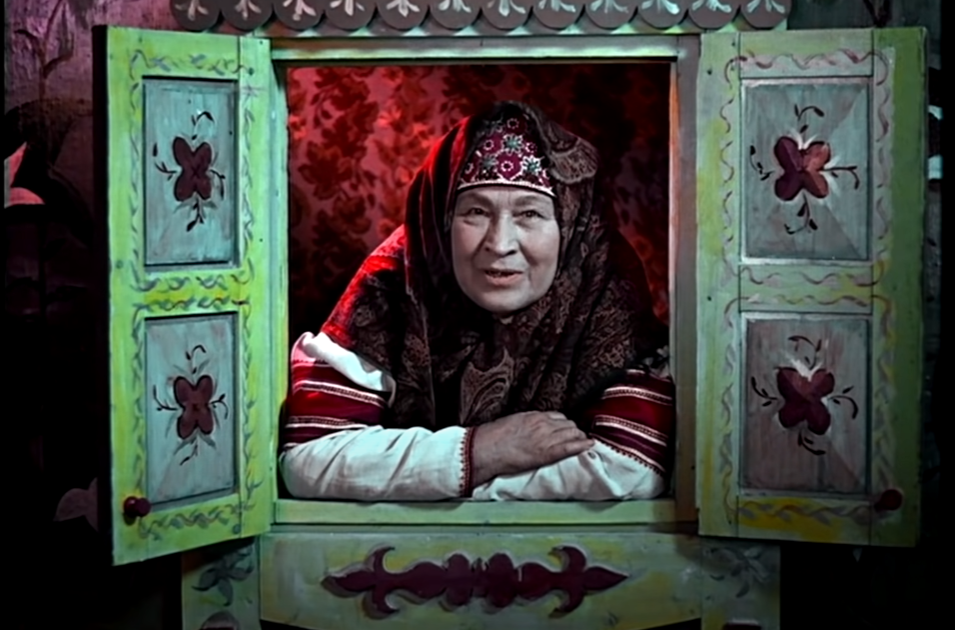 Анастасия Зуева в сказке "Морозко" (1964). Фото: кадр из фильма