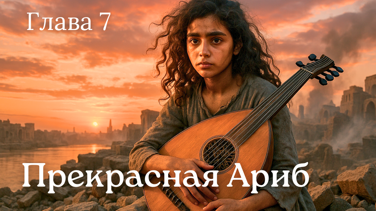 Прекарасная Ариб, Глава 7. (История про Ариб аль-Мамунийя)