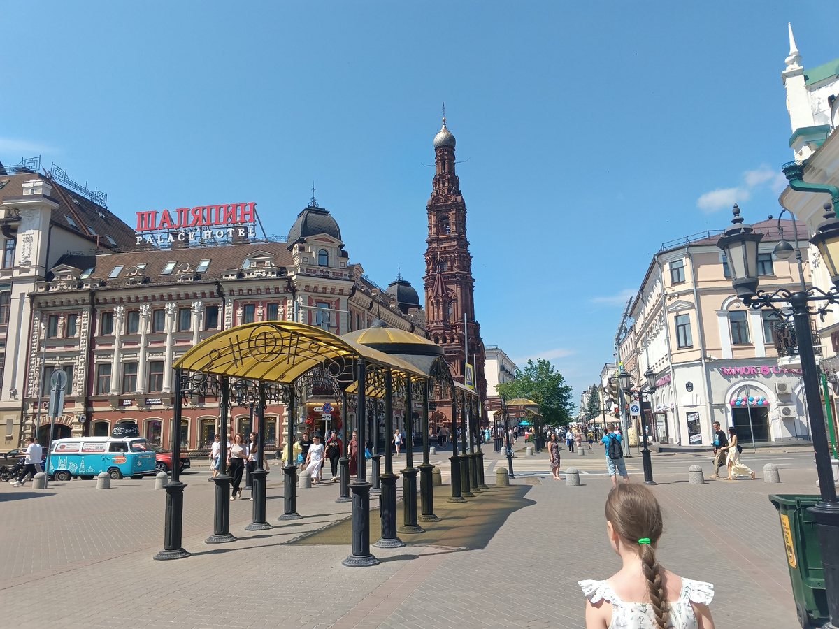 По дороге к улице Баумана