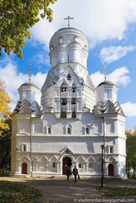 храм Усекновения главы Иоанна Предтечи в Дъяково
