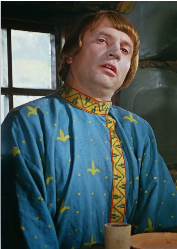 Валентин Брылеев в фильме "Морозко". Фото: кадр из фильма