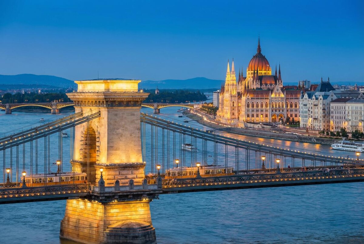 Мост Сеченьи, Будапешт, Венгрия. Оформите учебную визу с ВизаGo